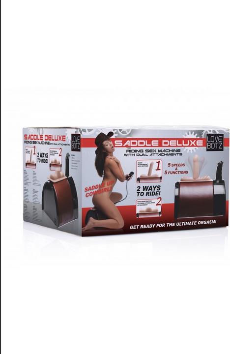 Image du produit Shots Saddle Deluxe Riding