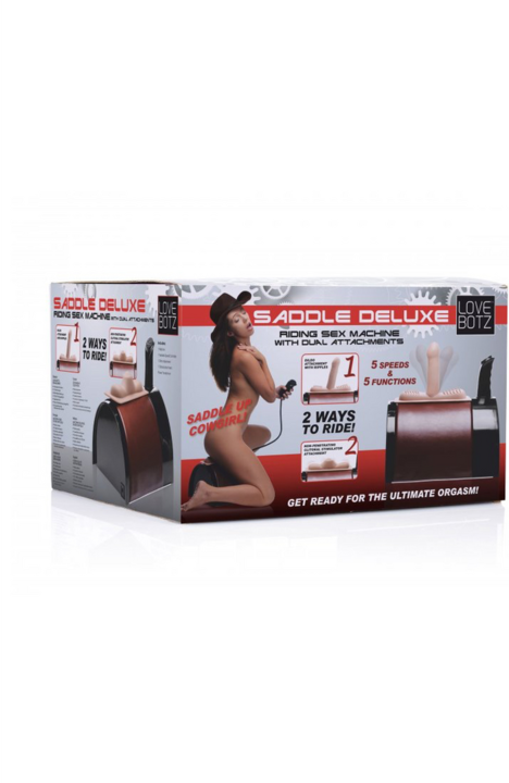 Actual product image Shots Saddle Deluxe Riding