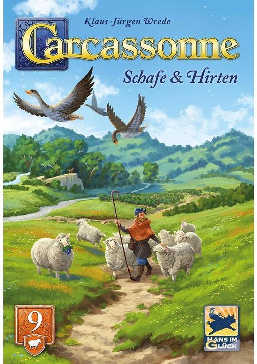 Actual product image Hans im Glück Carcassonne - Erweiterung 9 (German, 2 - 6 Players)