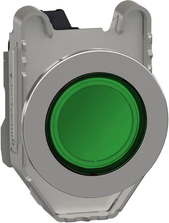 Actual product image Schneider Electric Indicator lamp XB4F complete, 30mm, green, XB4FVB3
