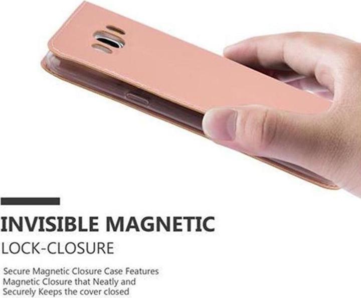 Actual product image Cadorabo Book Classy Style Cover (Samsung Galaxy J7 2016)