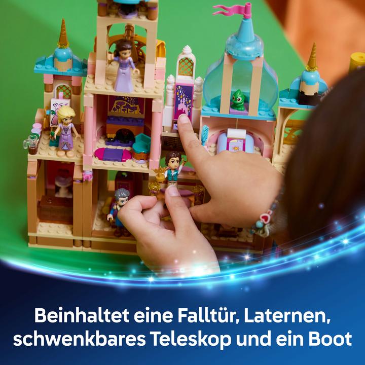 Produktbild LEGO Rapunzels Schloss (43297, LEGO Disney)