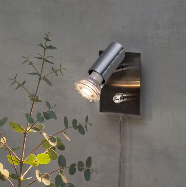 Produktbild Star Trading LED Leuchtmittel GU10 MR16 Spotlight Glass (GU10, 430 lm, 1x)