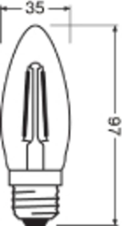 Image du produit Osram Superstar Classic B (E27, 470 lm, 1x)