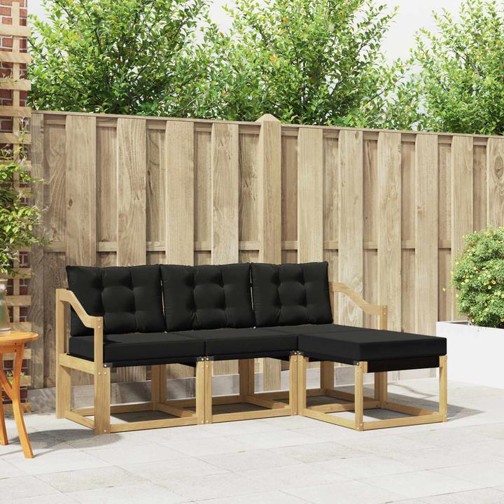 Produktbild vidaXL Outdoor-Sofa