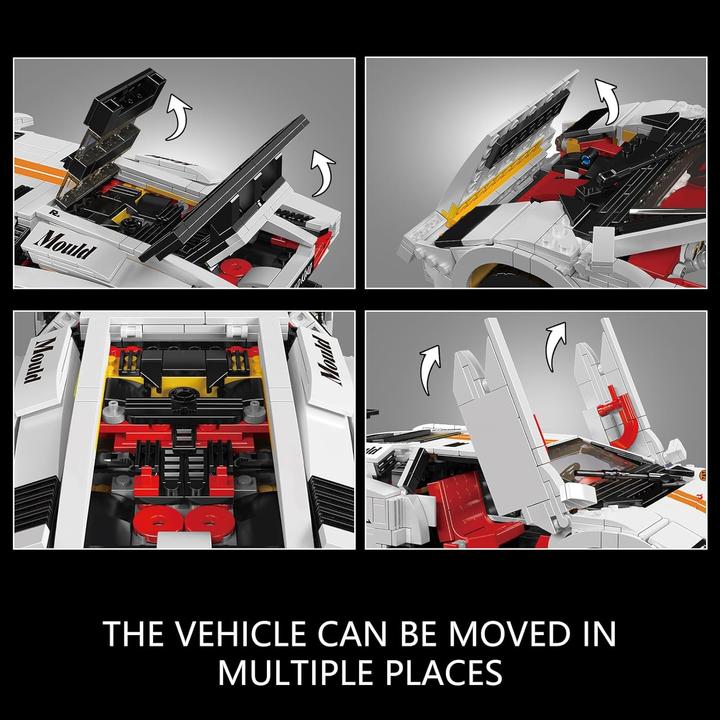 Produktbild Mould King Italienischer Sportwagen Lambo (motorisiert)