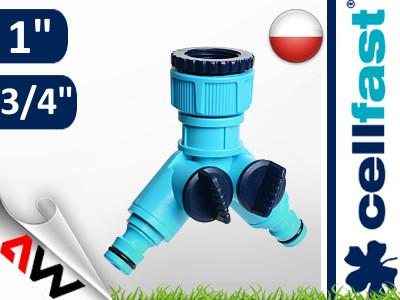 Produktbild Garden Lights - 2-WEGE-VERTEILER - IDEAL LINE™ PLUS