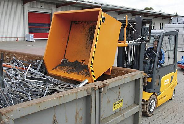 Produktbild Bauer Südlohn Spänebehälter SGU (2000 l)