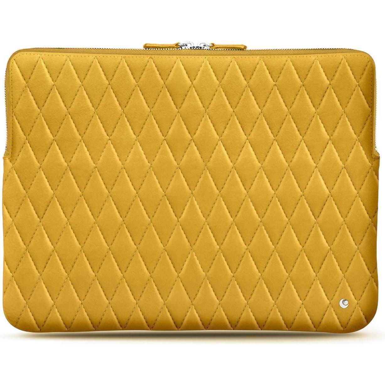 Noreve Lederhülle, Notebooktasche, Orange