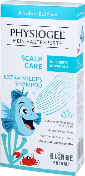 Produktbild Klinge Pharma Physiogel Sc Extmild Kid (Flüssiges Shampoo, 200 ml)