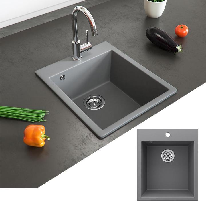 Image du produit Bergström Venice (Evier encastré, 50 cm, 43 cm)