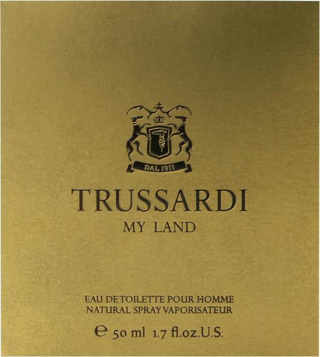 Actual product image Trussardi My Land (Eau de toilette, 50 ml)