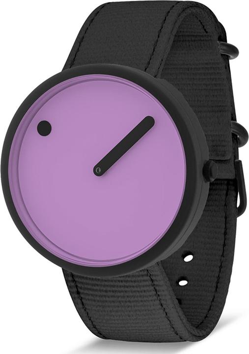 Immagine prodotto Picto R44019-R006 Light Orchid Unisex 40mm 5ATM (Orologio da polso analogico, 40 mm)