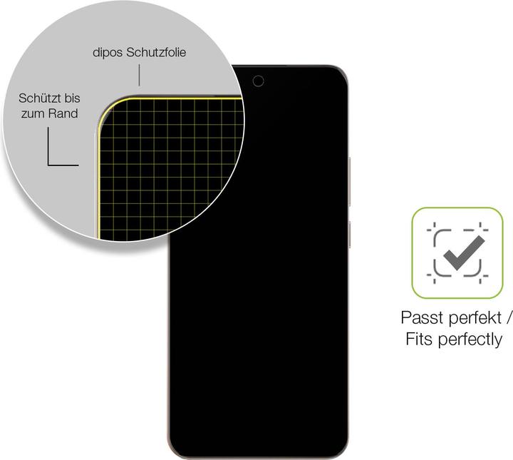 Image du produit Dipos Film de Protection d’écran Full-Cover Anti-reflet (1 pcs, Oppo Reno 5G)