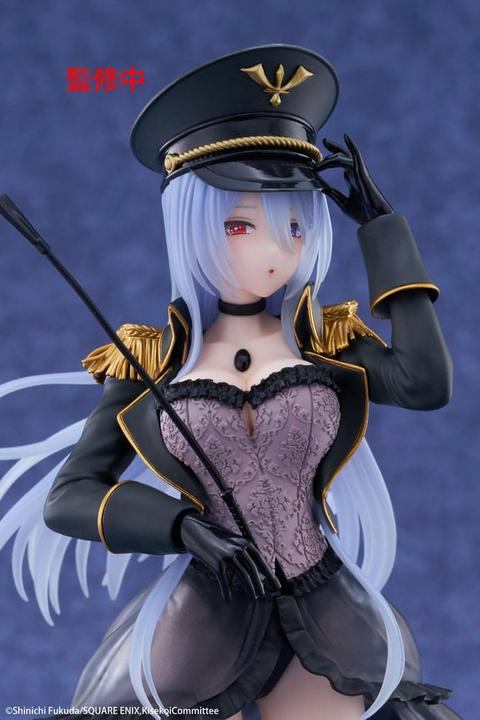 Actual product image Taito My Dress Up Darling AMP+ PVC Statue Marin Kitagawa Black Lobelia Ver. 21 cm