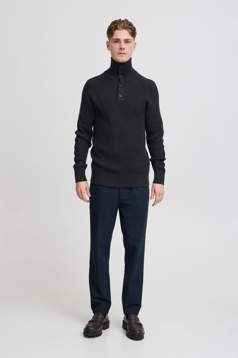Actual product image Casual Friday CFKRISTIAN 0162 ribbed high neck knit 20505201 (3XL)