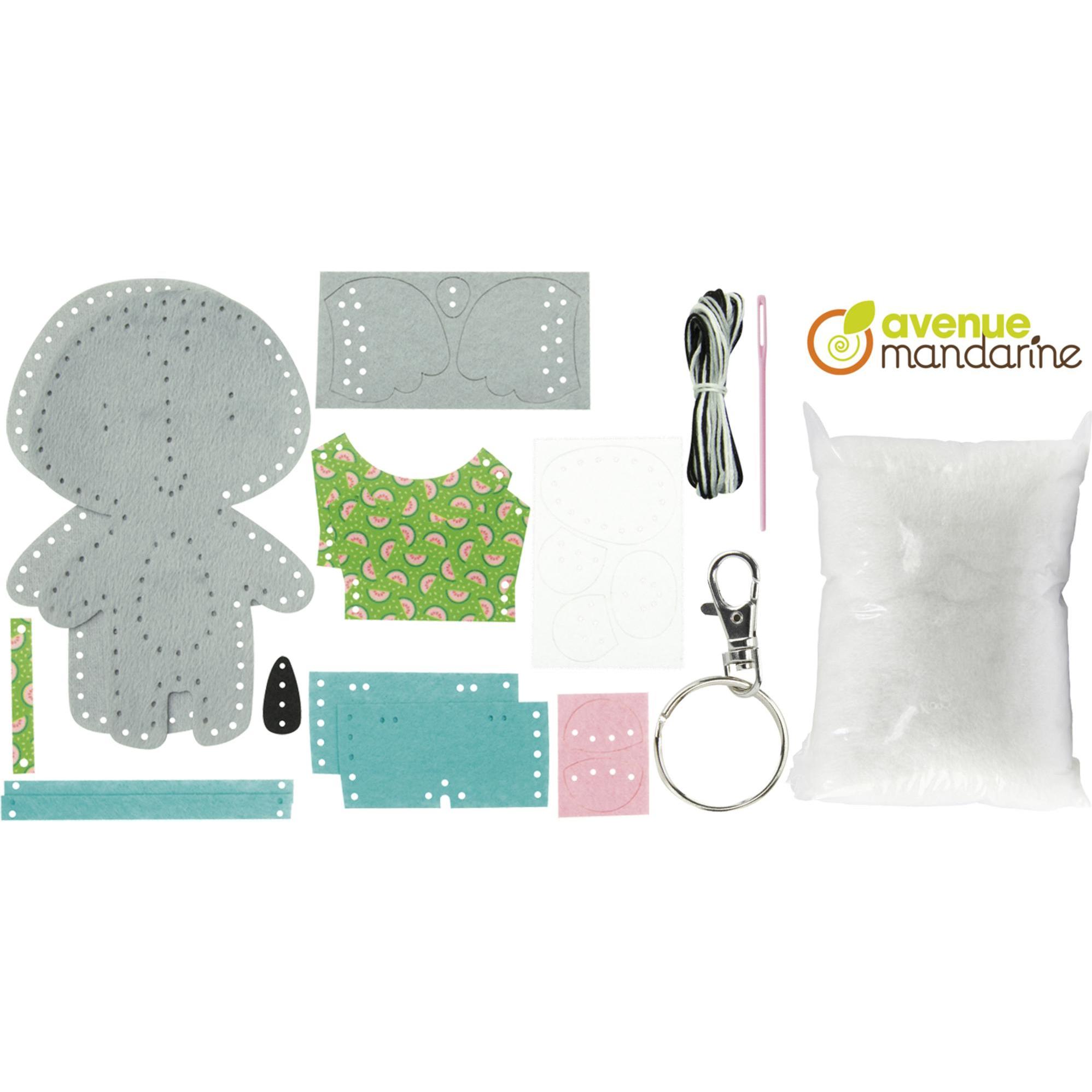 Thumbnail - Avenue Mandarine Bastelset Schlüsselanhänger Little Couz'IN