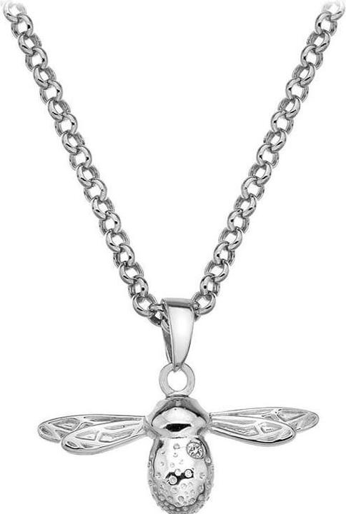 Image du produit Hot Diamonds Collier Paradise Bee DP565 (Argent)