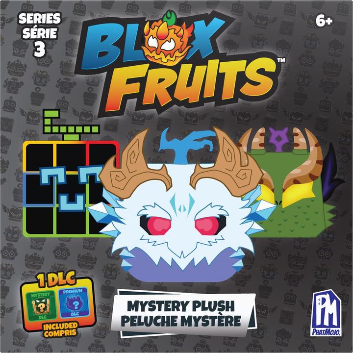 Immagine prodotto Blox Fruits - 8" Collectible Plush - Blind Box Asst- S2 (20.32 cm)