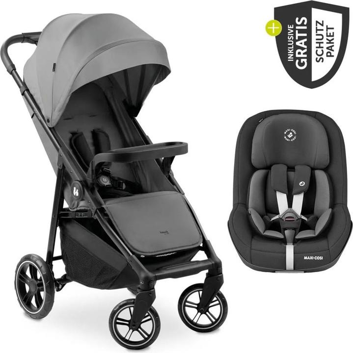 Hauck Buggy Shop N Care inkl. Reboarder Pearl Pro