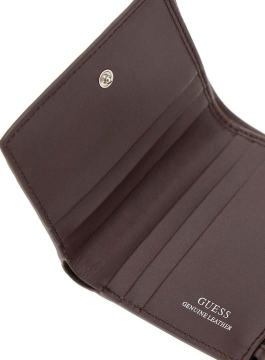 Actual product image Guess Torino Bifold Top Zip Wallet