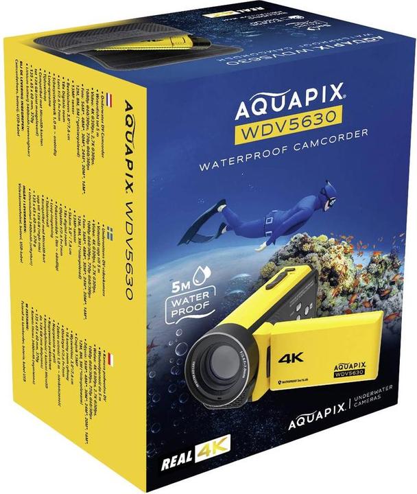 Image du produit Easypix Aquapix WDV5630 (13 Mpx, 30p)