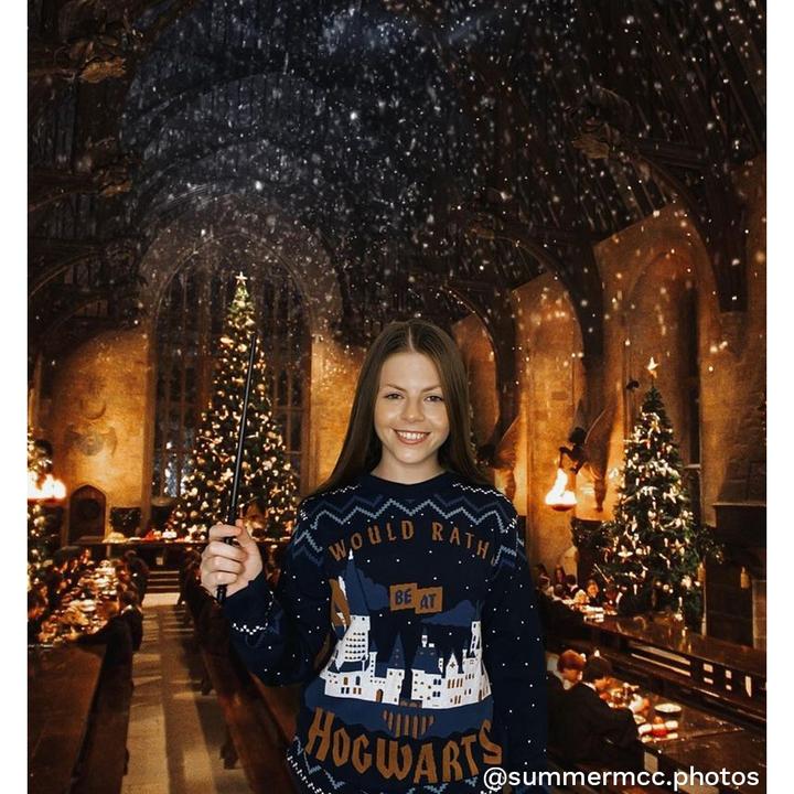 Produktbild Rather Be At Hogwarts Pullover (M)