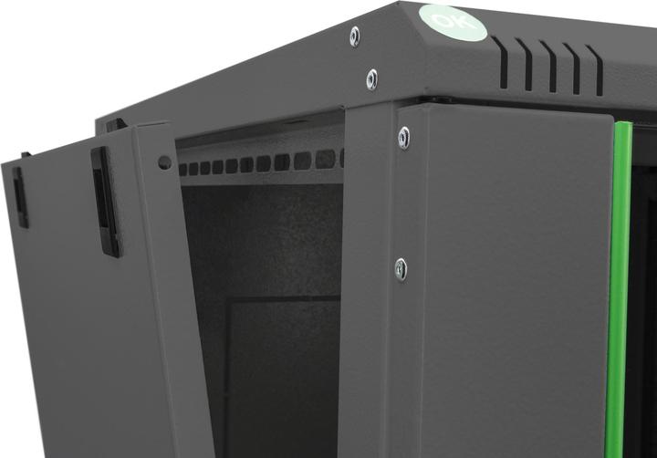 Immagine prodotto Digitus Wandgehäuse Dynamic Basic Serie (12 HE, Rack da 19 pollici)