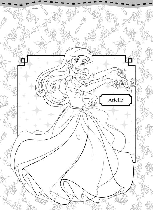 Image du produit Panini Princesse Disney : Mon bloc de coloriage magique