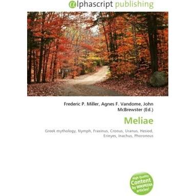 Meliae, Sachbücher