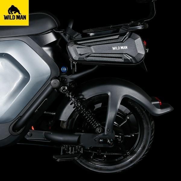 Immagine prodotto Wildman Torba na ramę roweru XT9 XL uchwyt rowerowy czarna/nero (3.50 l, Borsa telaio)