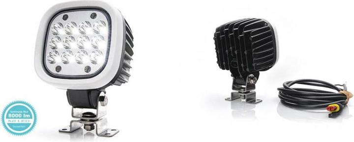 Produktbild WAS LED Arbeitsscheinwerfer W130 SupersealStecker