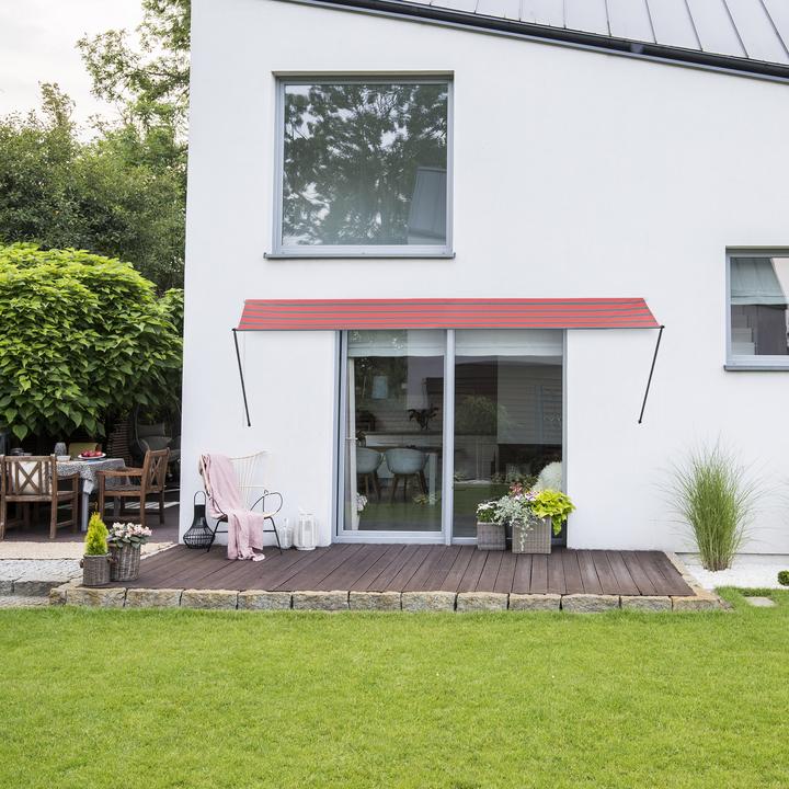 Immagine prodotto Relaxdays Tenda da sole con braccio a caduta (4 m)