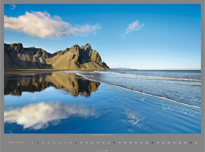 Produktbild Kalender Das Meer 2022 (78 x 58 cm, Deutsch)