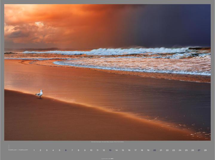 Produktbild Kalender Das Meer 2022 (78 x 58 cm, Deutsch)