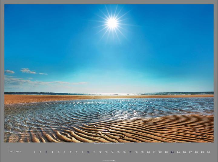 Produktbild Kalender Das Meer 2022 (78 x 58 cm, Deutsch)