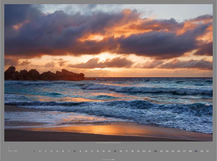Produktbild Kalender Das Meer 2022 (78 x 58 cm, Deutsch)