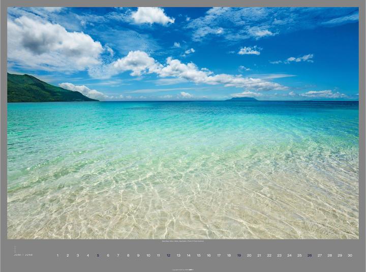 Produktbild Kalender Das Meer 2022 (78 x 58 cm, Deutsch)