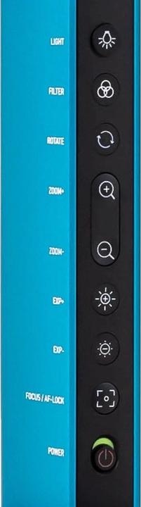 Produktbild Ipevo DOK VZ-X USB/HDMI/WLAN 8MP Mikro Licht Akku blau (Full HD)