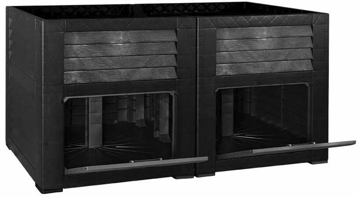 Actual product image Weber Home Raised bed with storage compartments