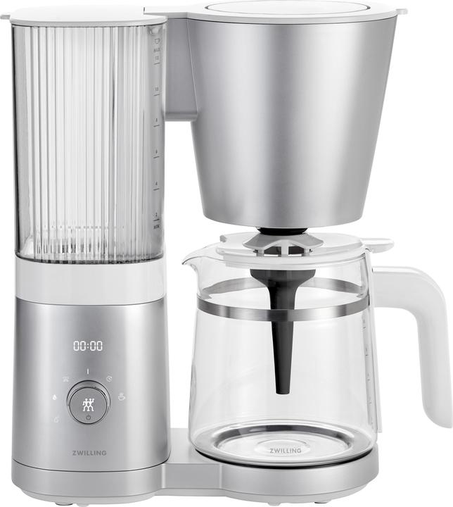 Actual product image Zwilling Enfinigy filter coffee maker, silver, 1.5l