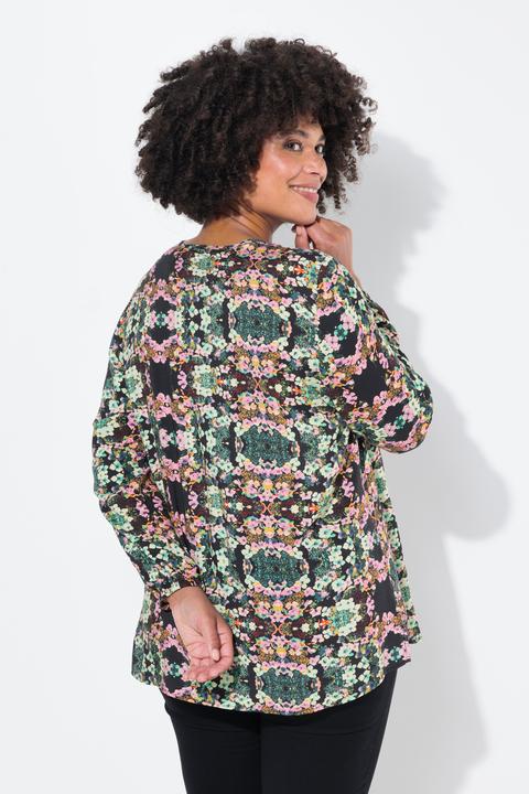 Produktbild Angel of Style Tunika, Alloverdruck, Langarm (58)