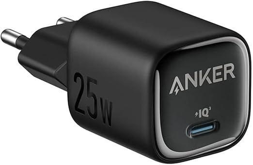 Produktbild Anker - 25W USB-C Charger – Compact Power for Everyday Charging (25 W, 1 Port)