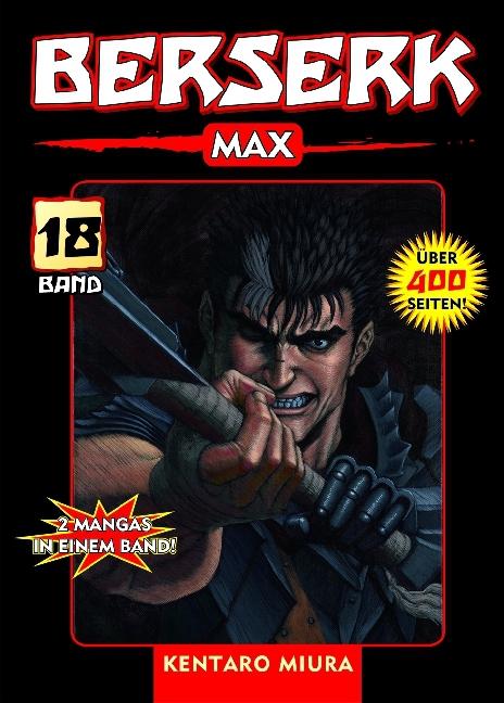 Panini Berserk Max 18 (Deutsch, Kentaro Miura, 2013)