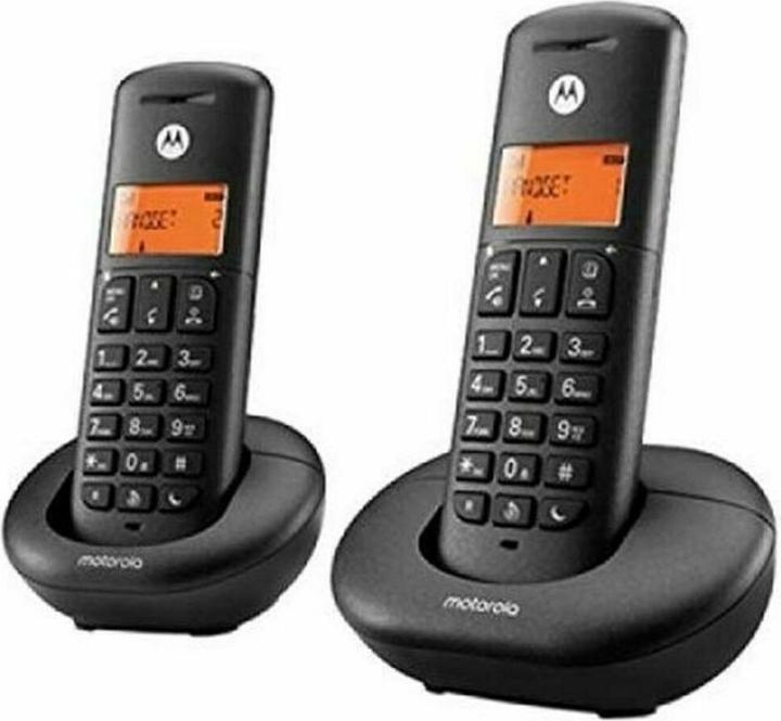 Actual product image Motorola E202 DUO black
