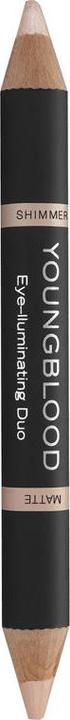Image du produit Youngblood Minéral Cosmétiques Crayon Duo Illuminateur pour les Yeux 3 g Kohl Creamy (Creamy)