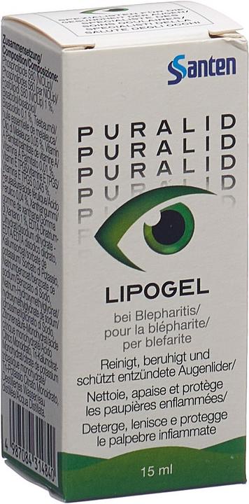 Actual product image Santen Lipogel (15 ml, 15 ml)