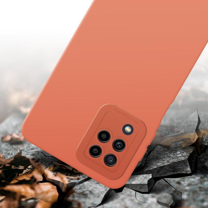 Actual product image Cadorabo Case for Samsung Galaxy M22 / M32 4G in TPU Fluid LM162 Style (Samsung Galaxy A32, Samsung Galaxy M22)