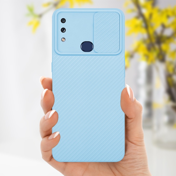 Produktbild Cadorabo Hülle für Samsung Galaxy A10s / M01s im TPU mit Kameraschutz LM009 Style (Samsung Galaxy A10s, Samsung Galaxy M01s)