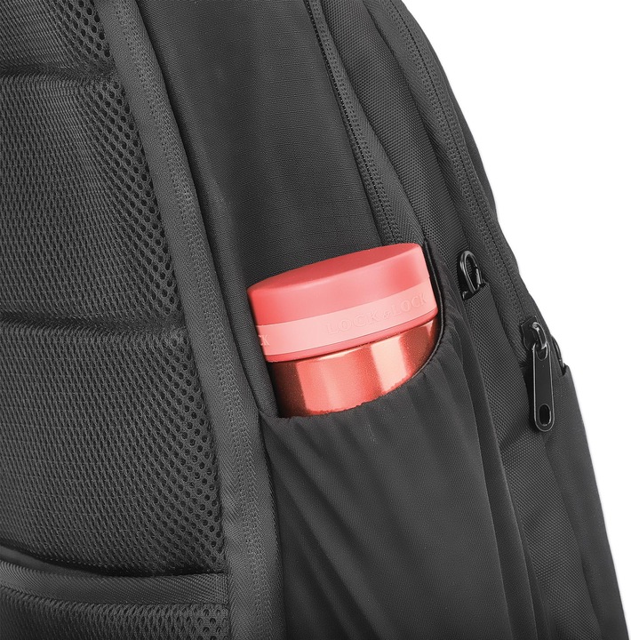 Produktbild Manhattan Amsterdam Anti-Diebstahl Laptop-Umhängetasche 13,3" (14 l)